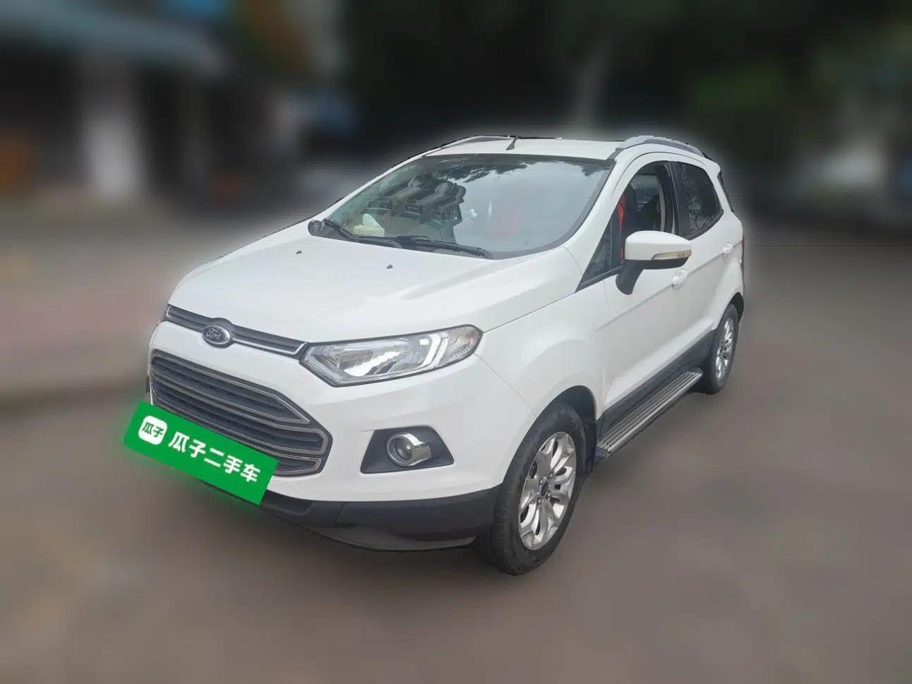 Ford EcoSport 2013 1.5L Automatic Prestige Model — миниатюра 1