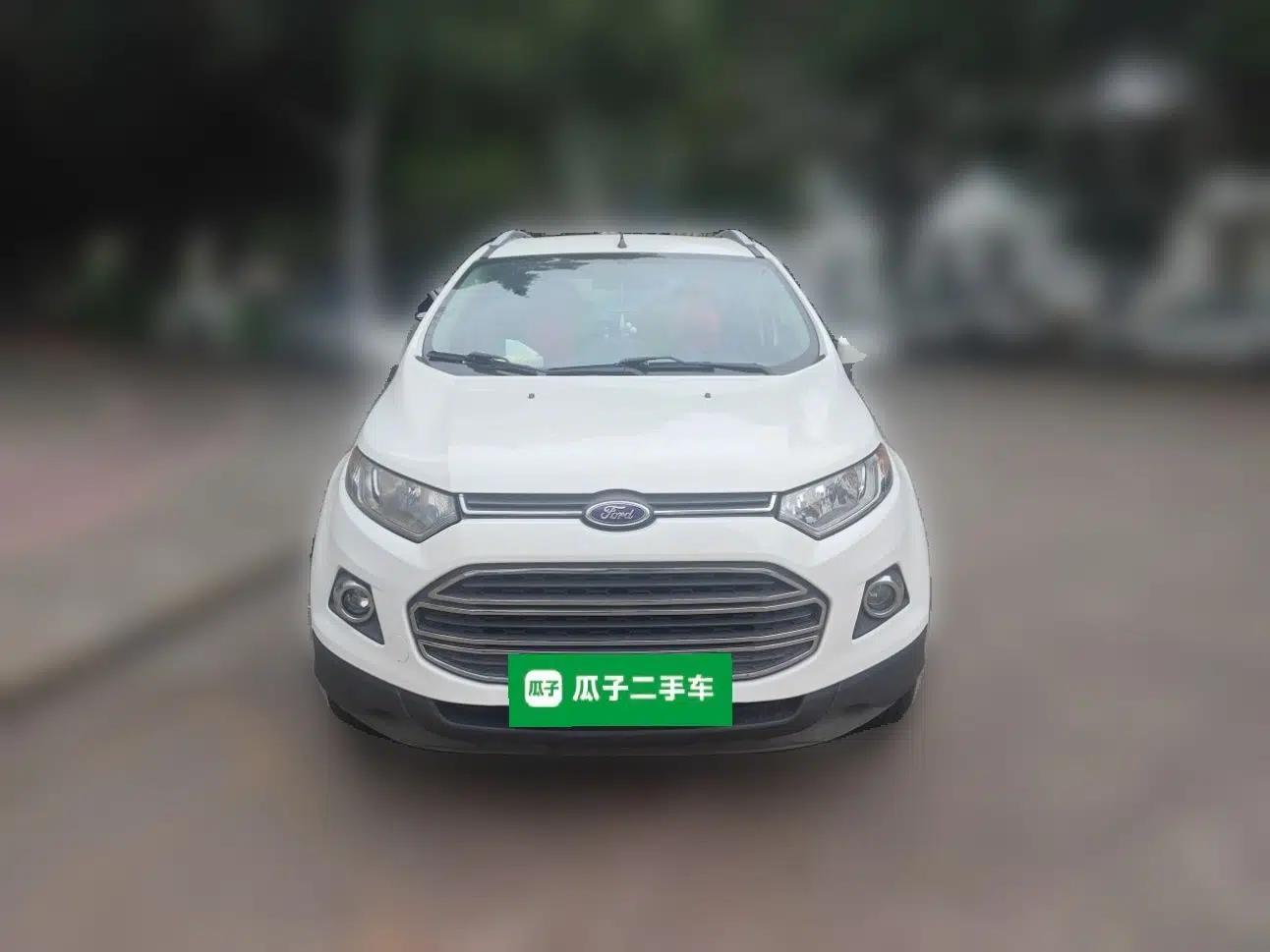 Ford EcoSport 2013 1.5L Automatic Prestige Model — миниатюра 2