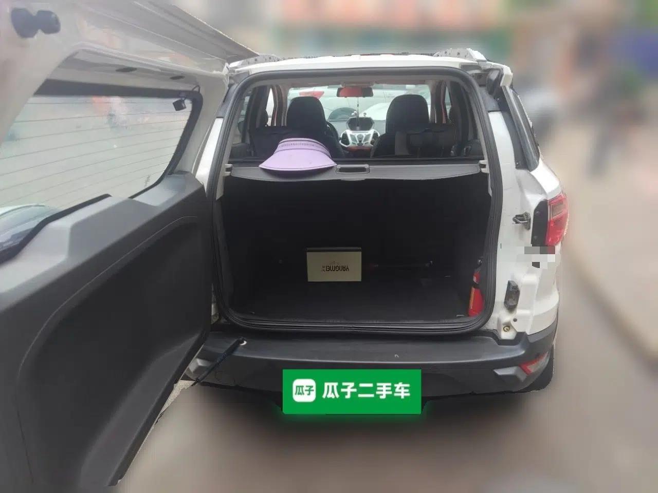 Ford EcoSport 2013 1.5L Automatic Prestige Model — миниатюра 20