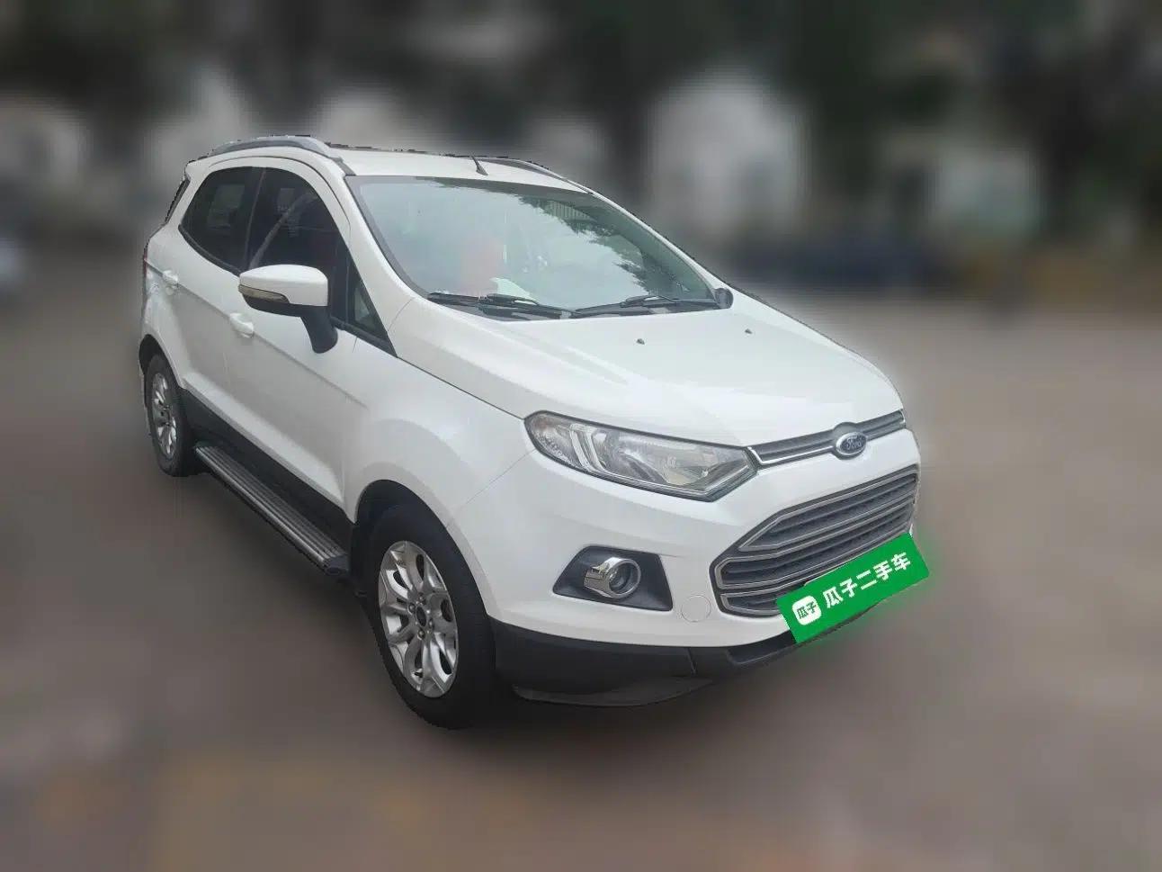 Ford EcoSport 2013 1.5L Automatic Prestige Model — миниатюра 3