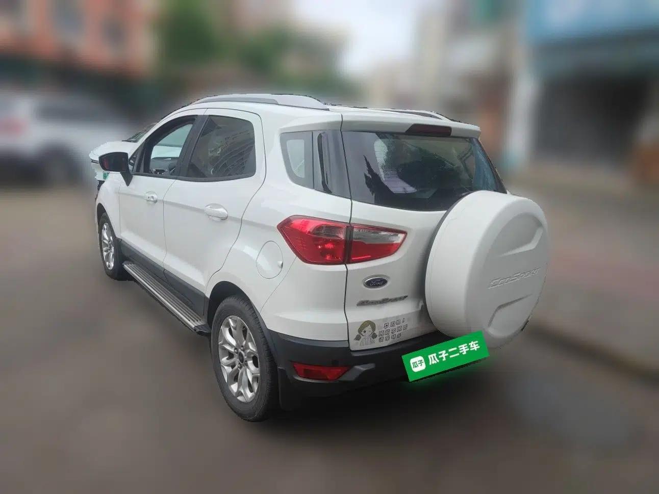 Ford EcoSport 2013 1.5L Automatic Prestige Model — миниатюра 4