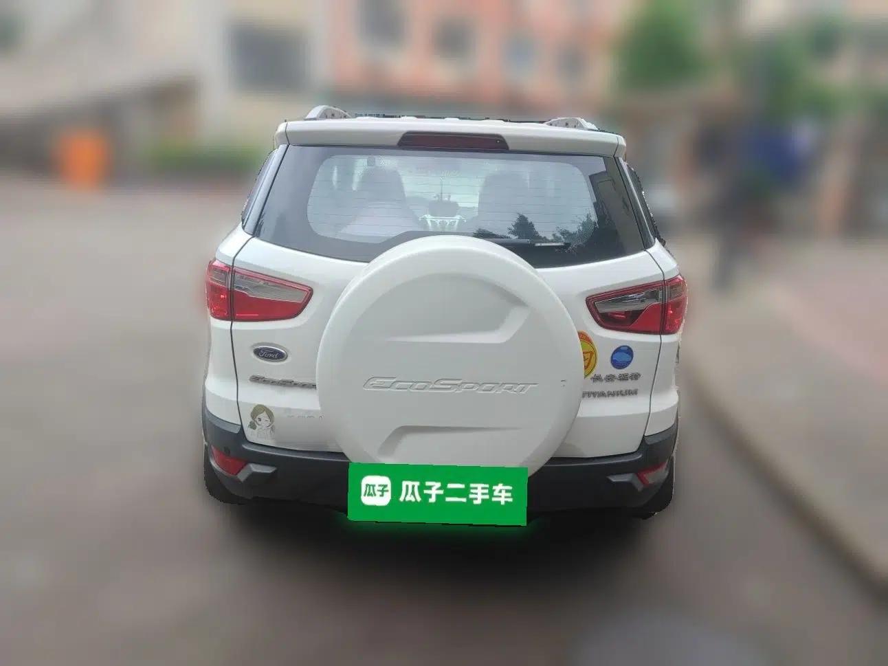Ford EcoSport 2013 1.5L Automatic Prestige Model — миниатюра 5