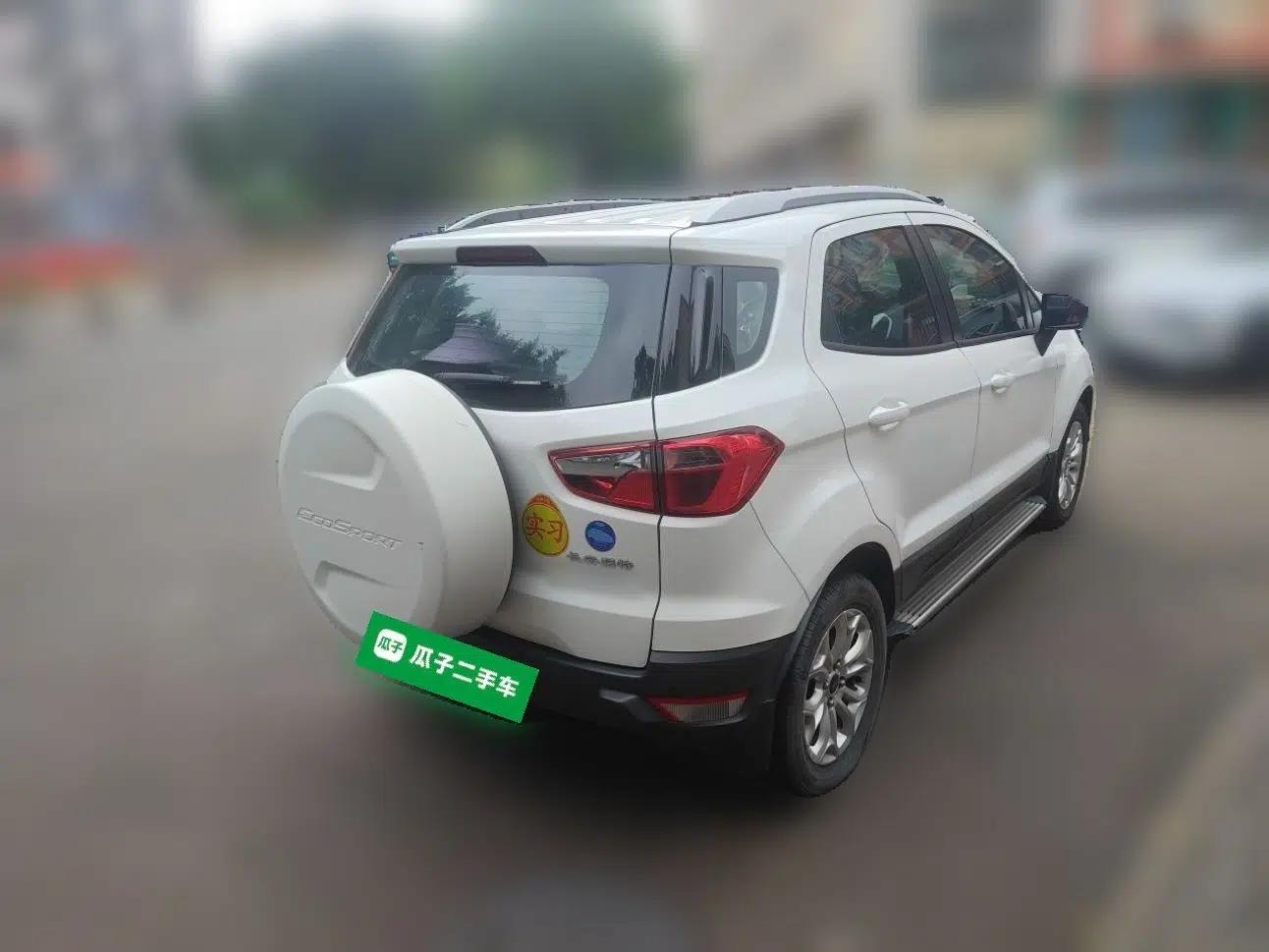Ford EcoSport 2013 1.5L Automatic Prestige Model — миниатюра 6