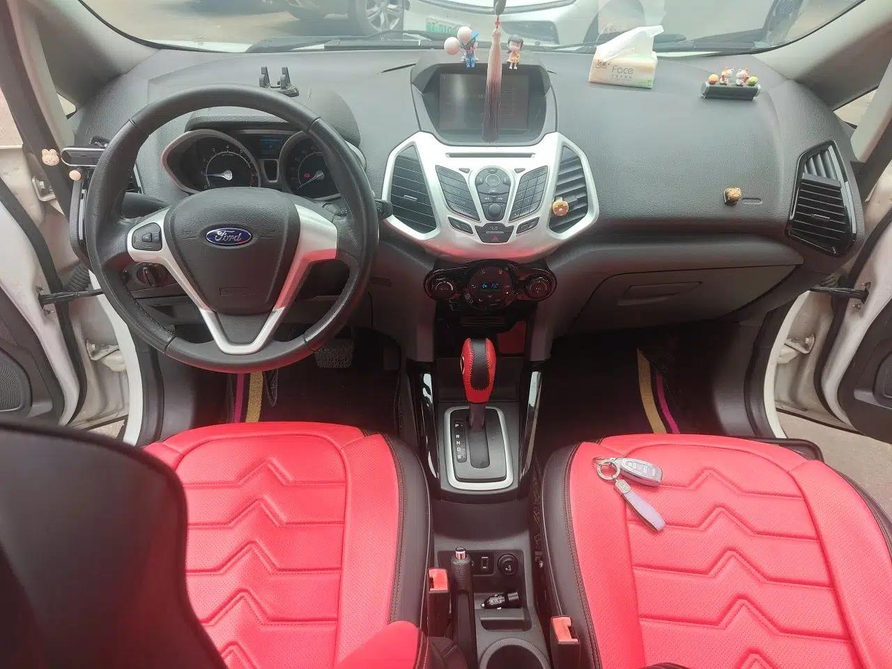 Ford EcoSport 2013 1.5L Automatic Prestige Model — миниатюра 10