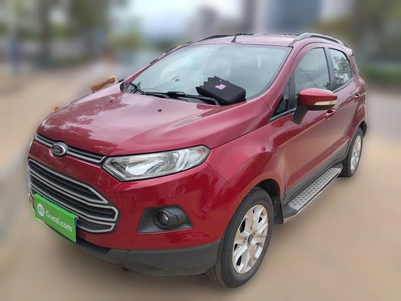 Ford EcoSport 2013 1.5L Automatic Fashion Model — миниатюра 1