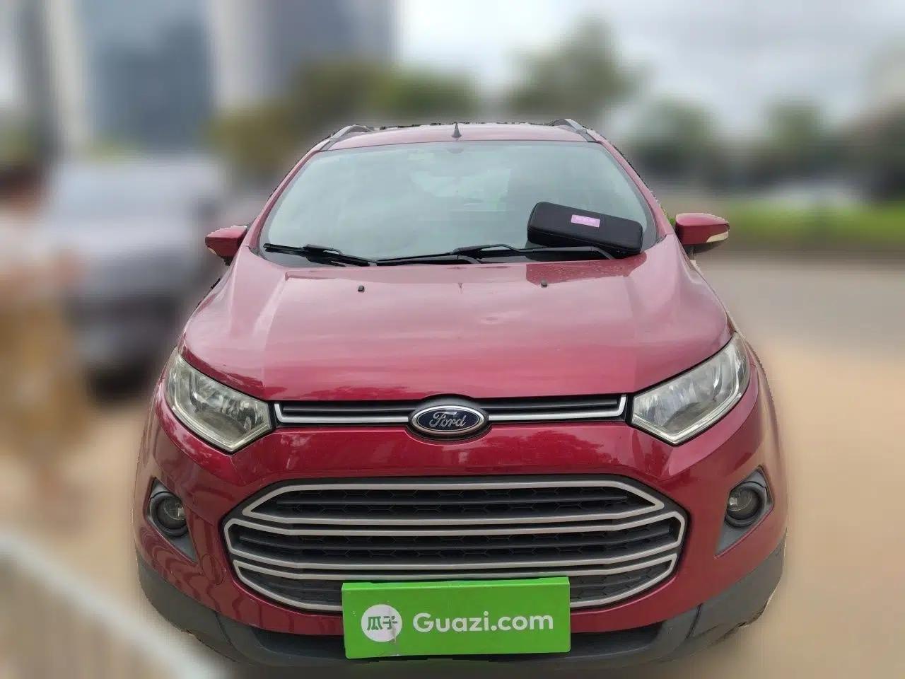 Ford EcoSport 2013 1.5L Automatic Fashion Model — миниатюра 2