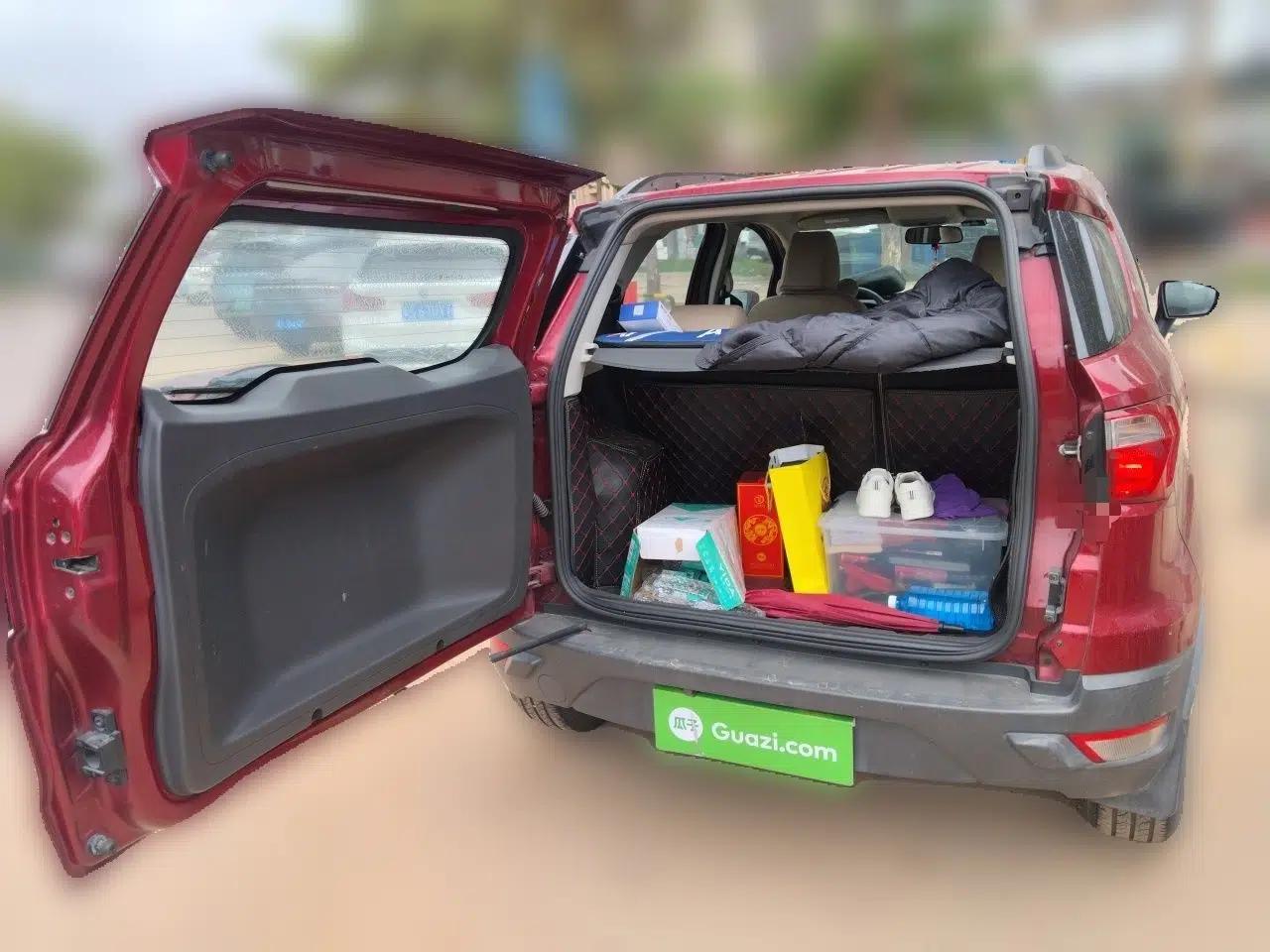 Ford EcoSport 2013 1.5L Automatic Fashion Model — миниатюра 20
