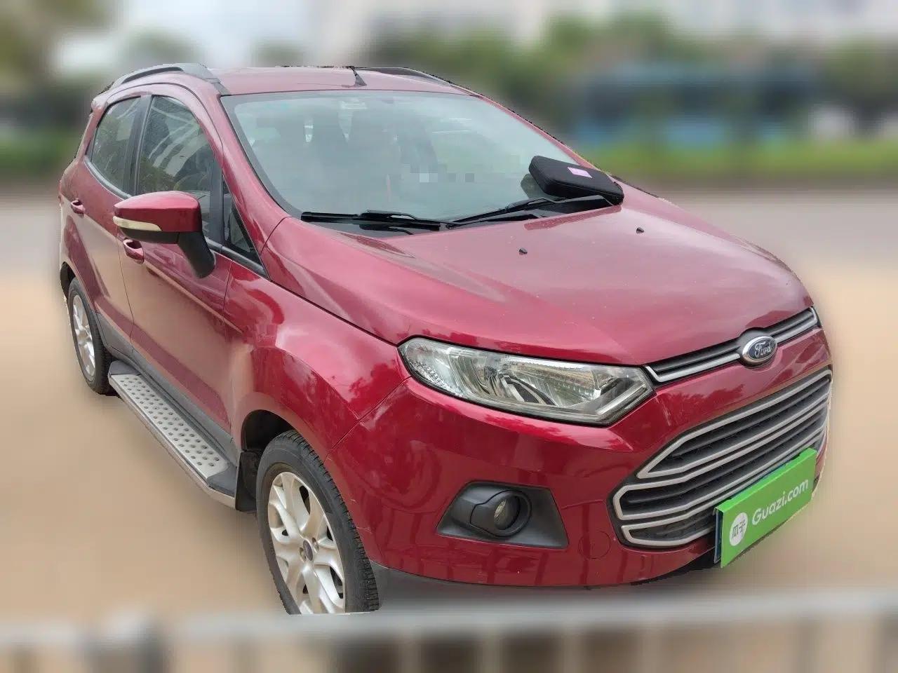 Ford EcoSport 2013 1.5L Automatic Fashion Model — миниатюра 3