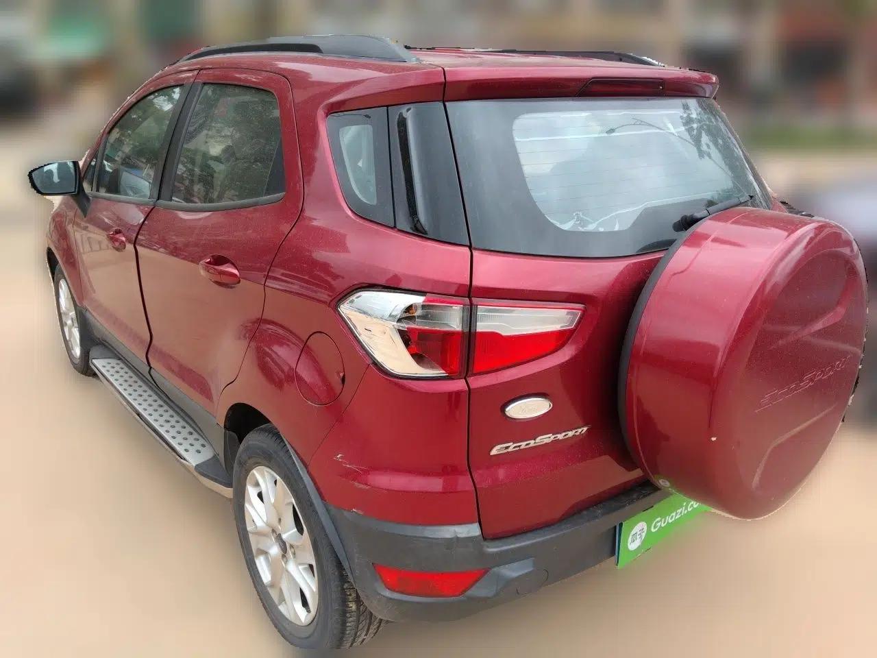 Ford EcoSport 2013 1.5L Automatic Fashion Model — миниатюра 4