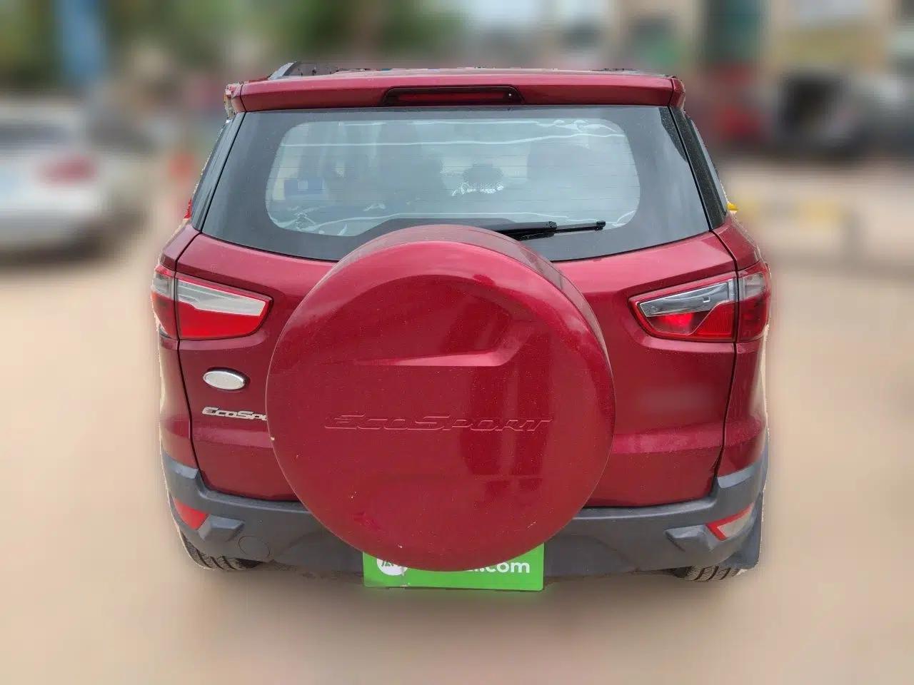 Ford EcoSport 2013 1.5L Automatic Fashion Model — миниатюра 5