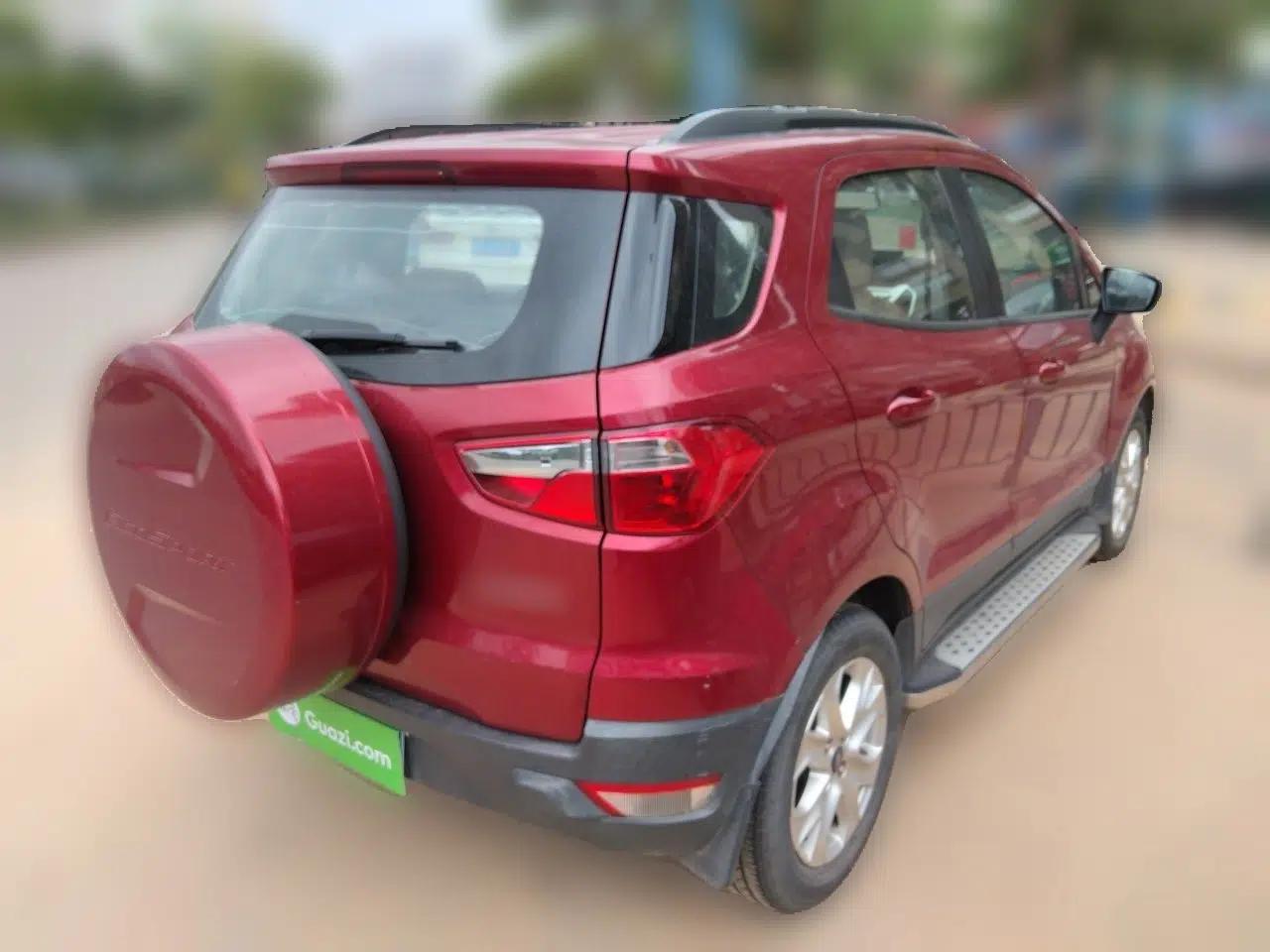 Ford EcoSport 2013 1.5L Automatic Fashion Model — миниатюра 6