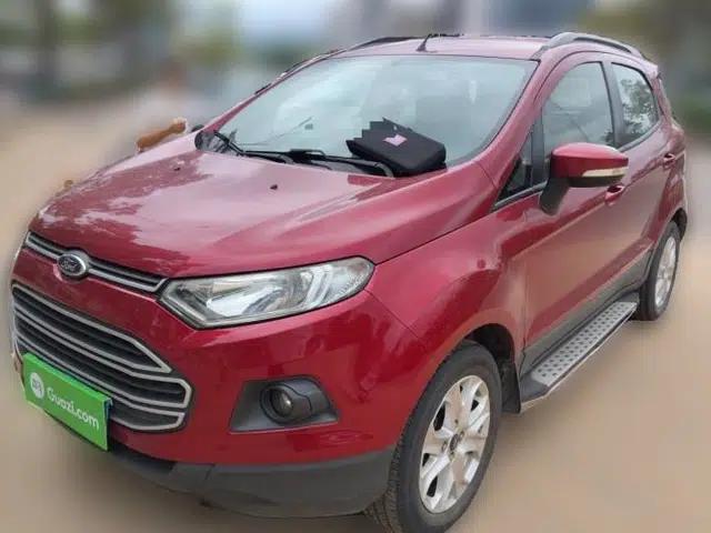 Ford EcoSport 2013 1.5L Automatic Fashion Model