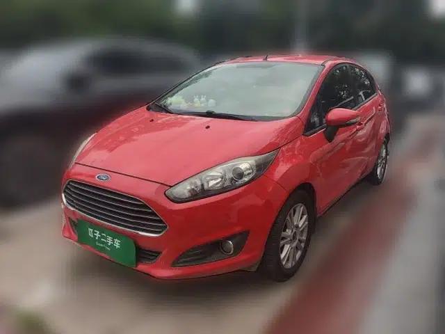 Ford Fiesta 2013 Hatchback 1.5L Automatic Fashion Edition