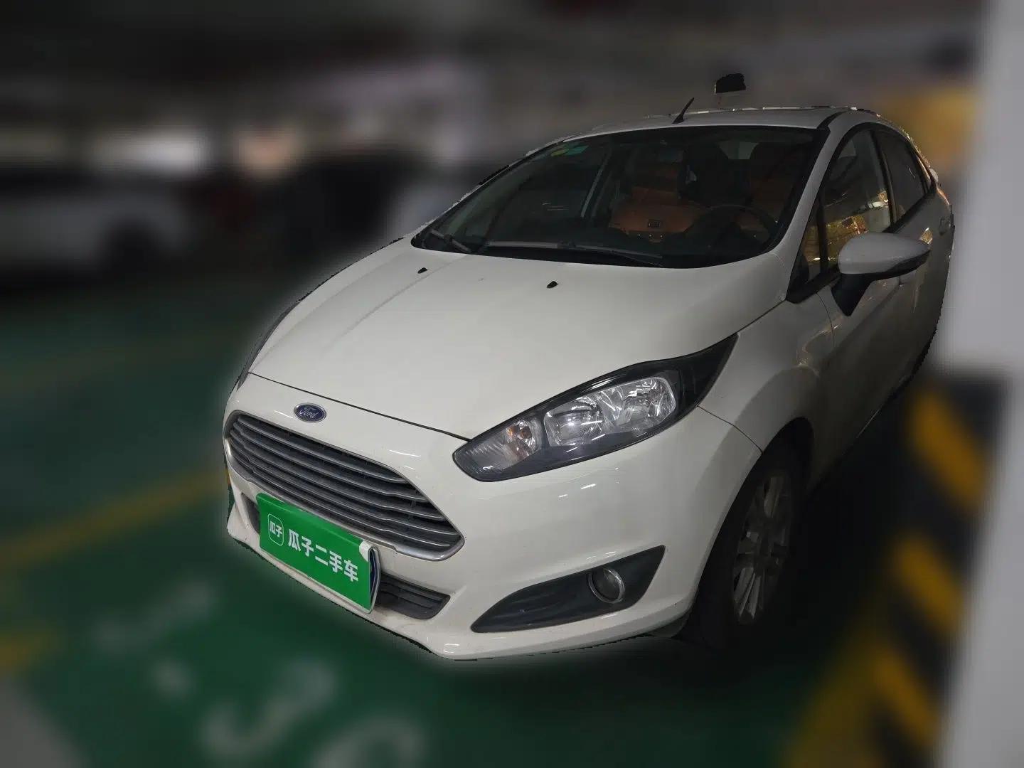 Ford Fiesta 2013 Sedan 1.5L Automatic Prestige Model — миниатюра 1