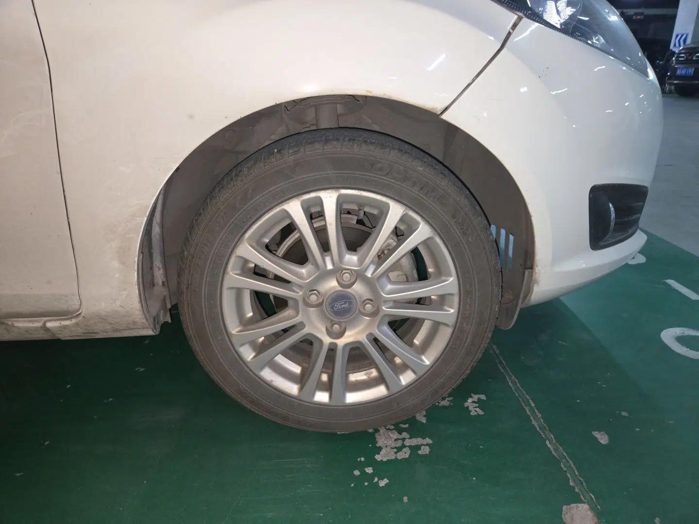 Ford Fiesta 2013 Sedan 1.5L Automatic Prestige Model — миниатюра 8