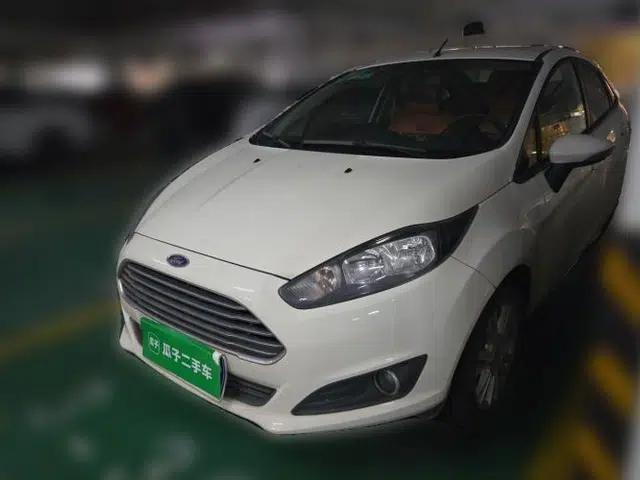 Ford Fiesta 2013 Sedan 1.5L Automatic Prestige Model