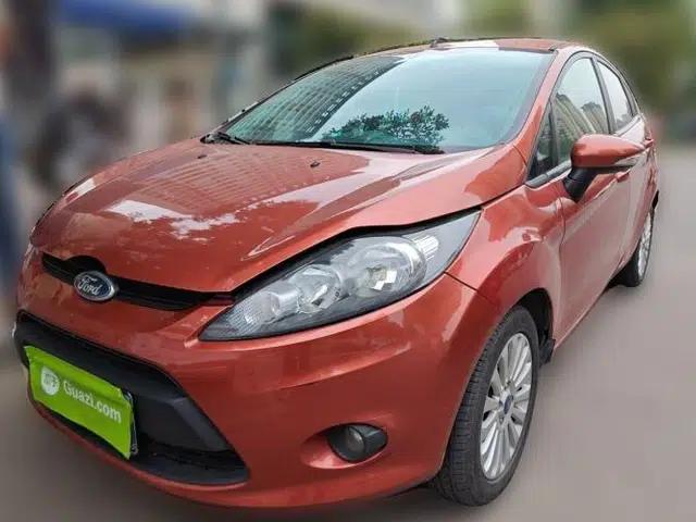 Ford Fiesta 2011 Hatchback 1.5L Automatic Fashion Edition