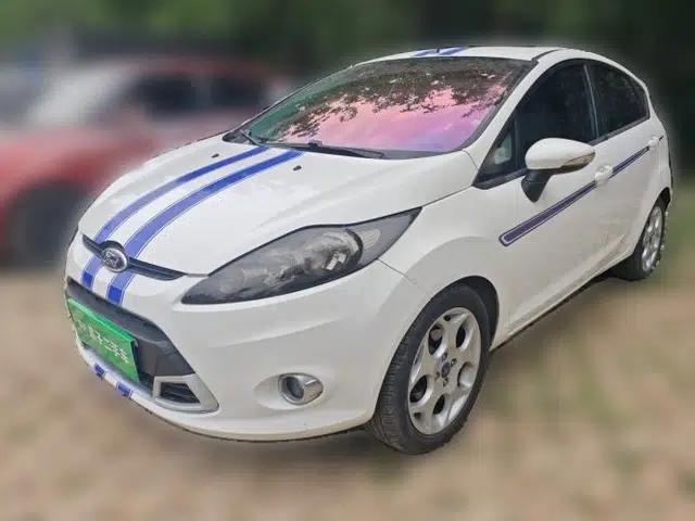 Ford Fiesta 2012 Hatchback 1.5L Automatic Dynamic Limited Edition