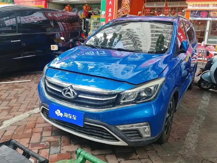 Changan Oushang A800 2017 1.6L Manual Value Edition — миниатюра 1