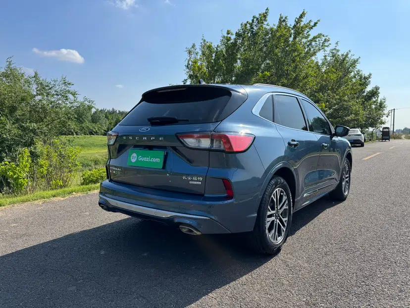 Ford Escape 2020 EcoBoost 245 Two-Wheel Drive Smart & Enjoyment Model — миниатюра 7