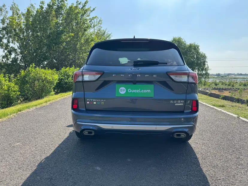 Ford Escape 2020 EcoBoost 245 Two-Wheel Drive Smart & Enjoyment Model — миниатюра 9