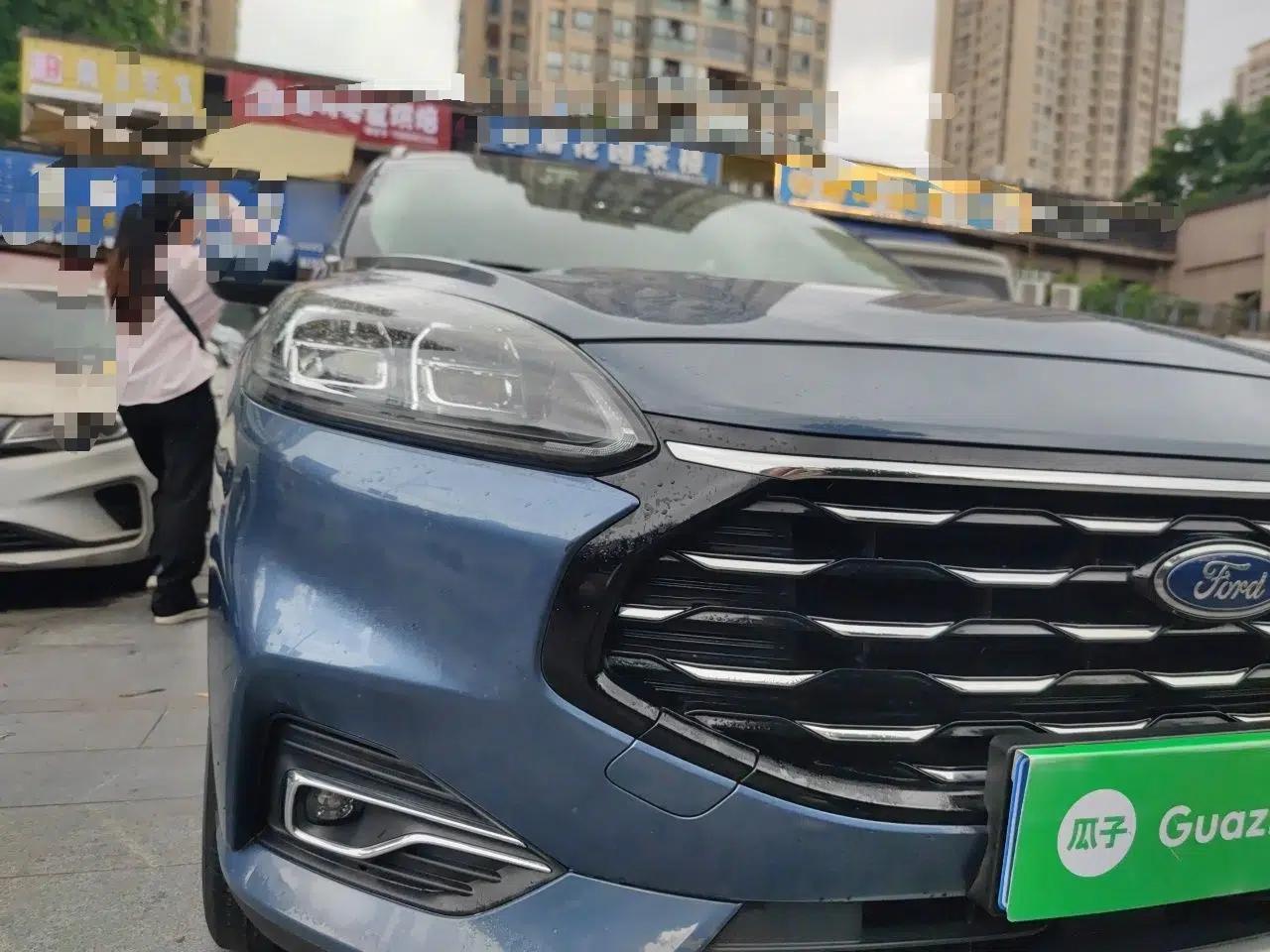 Ford Escape 2020 EcoBoost 245 Four-Wheel Drive Titanium Edition — миниатюра 7