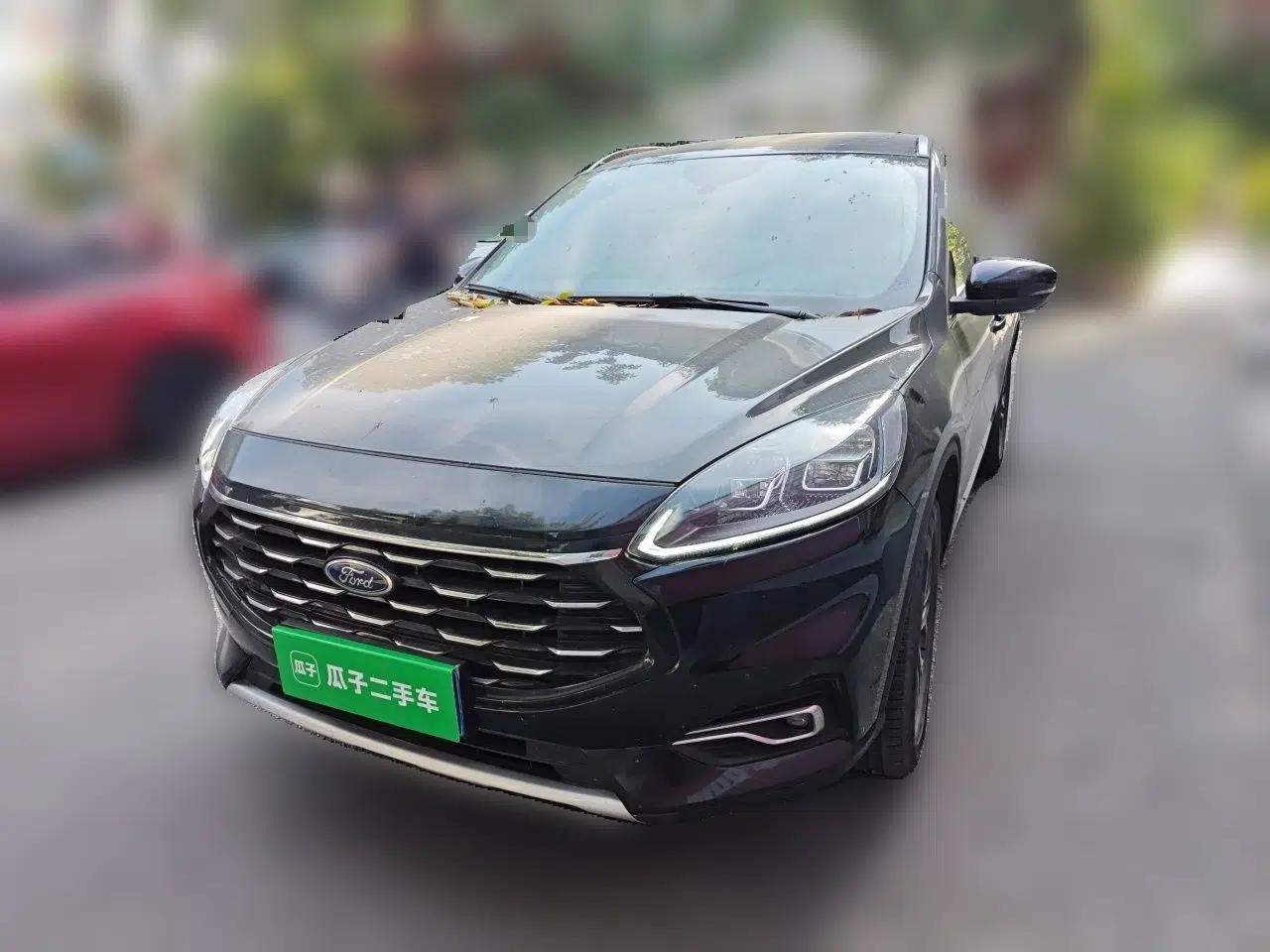 Ford Escape 2020 EcoBoost 245 Two-Wheel-Drive Titanium Edition — миниатюра 1
