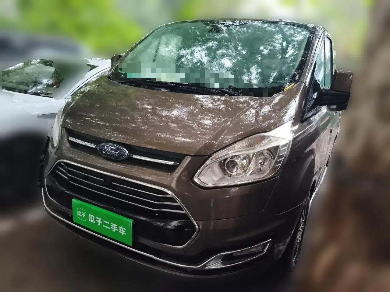 Ford Tourneo Custom 2017 2.0T Automatic Elite Version — миниатюра 1