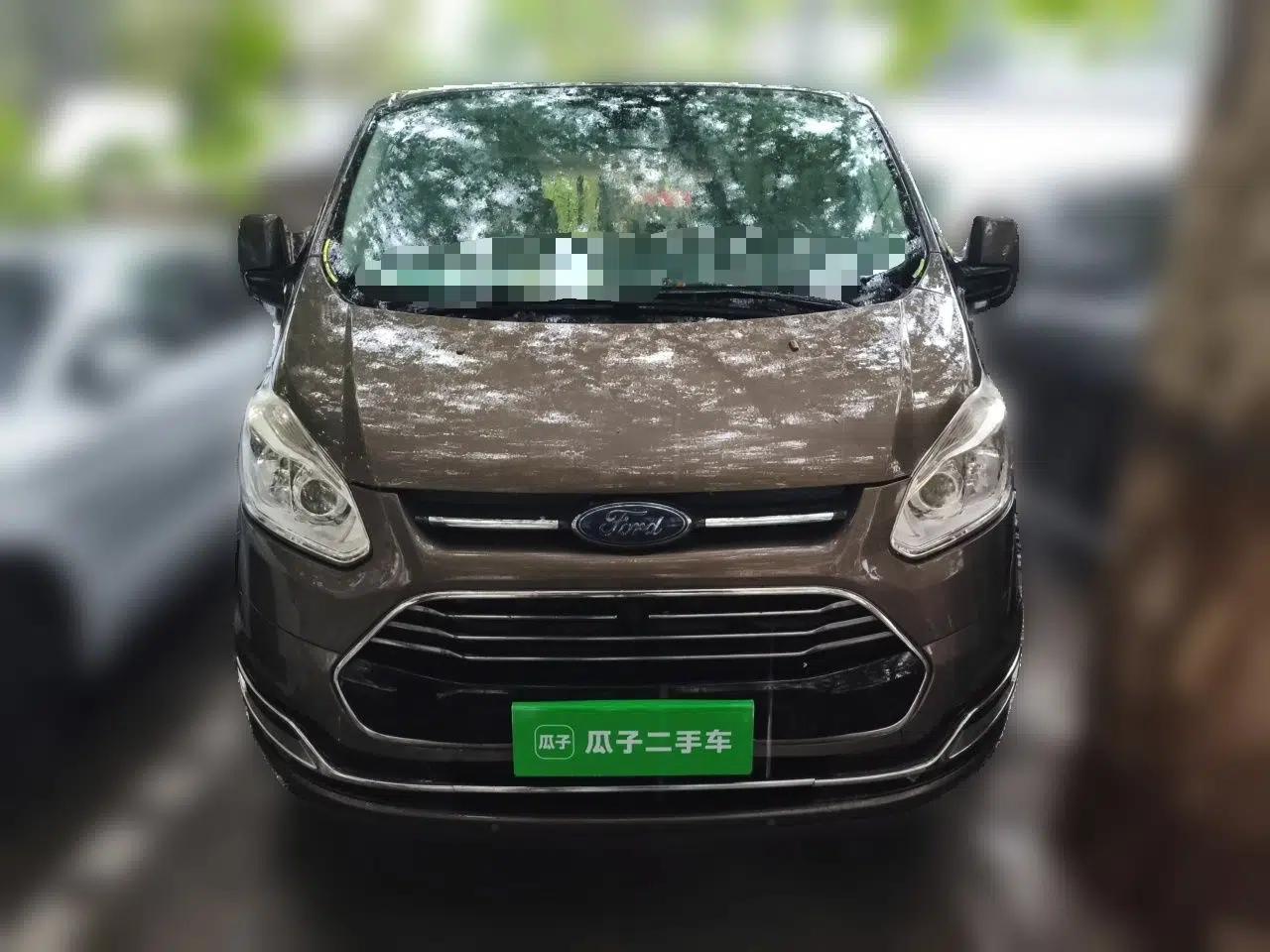 Ford Tourneo Custom 2017 2.0T Automatic Elite Version — миниатюра 2