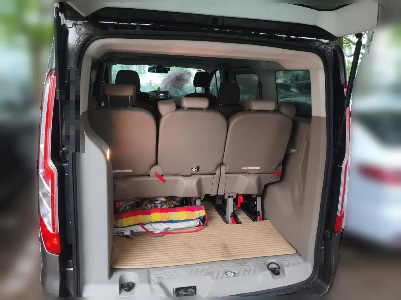 Ford Tourneo Custom 2017 2.0T Automatic Elite Version — миниатюра 20