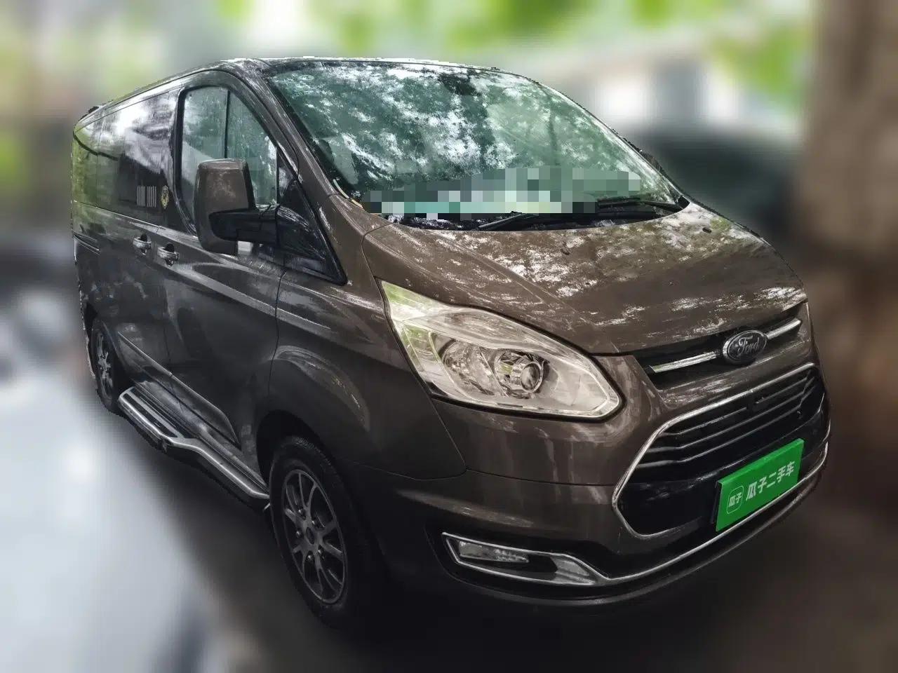 Ford Tourneo Custom 2017 2.0T Automatic Elite Version — миниатюра 3