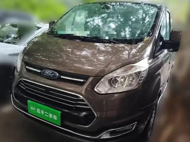 Ford Tourneo Custom 2017 2.0T Automatic Elite Version