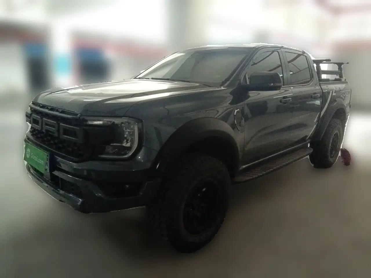 Ford Ranger 2023 Trailblazer 4x4 Automatic Version – Gasoline — миниатюра 1