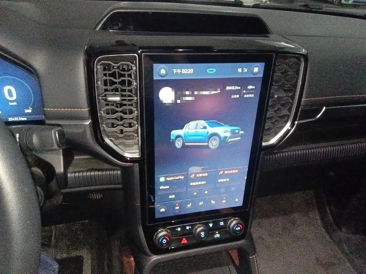 Ford Ranger 2023 Trailblazer 4x4 Automatic Version – Gasoline — миниатюра 14