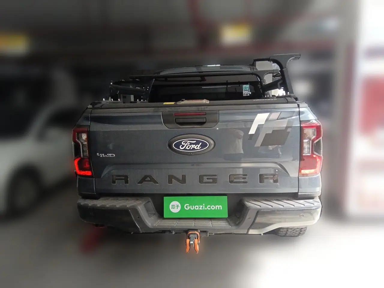Ford Ranger 2023 Trailblazer 4x4 Automatic Version – Gasoline — миниатюра 5