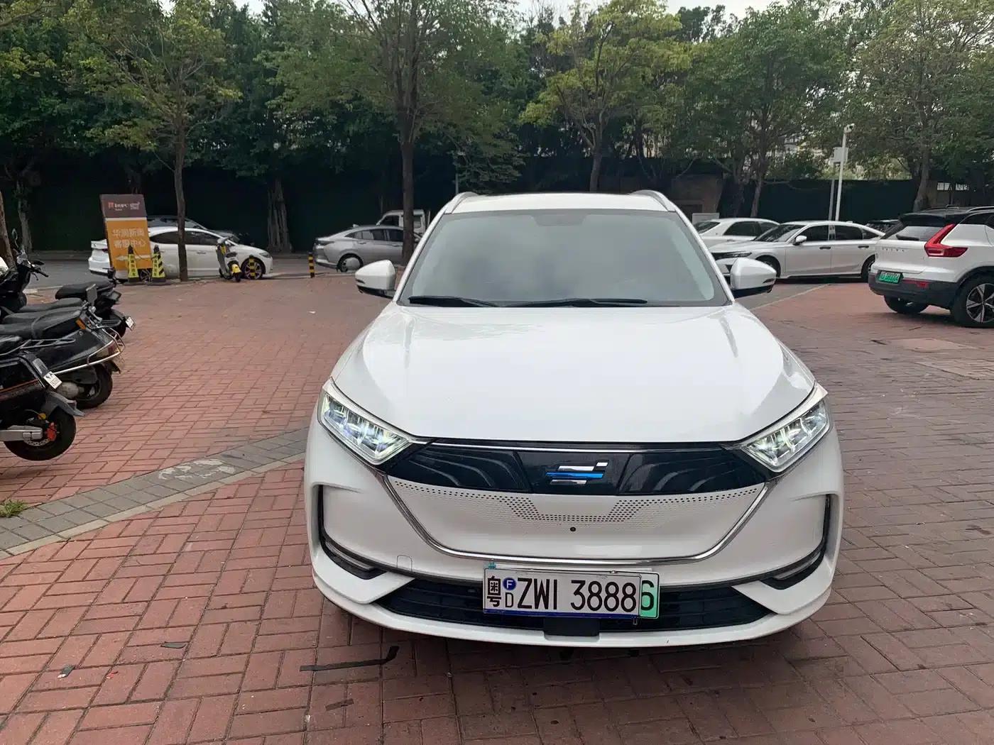 Changan Oushang X7 EV 2020 Premium Edition 405 — миниатюра 2