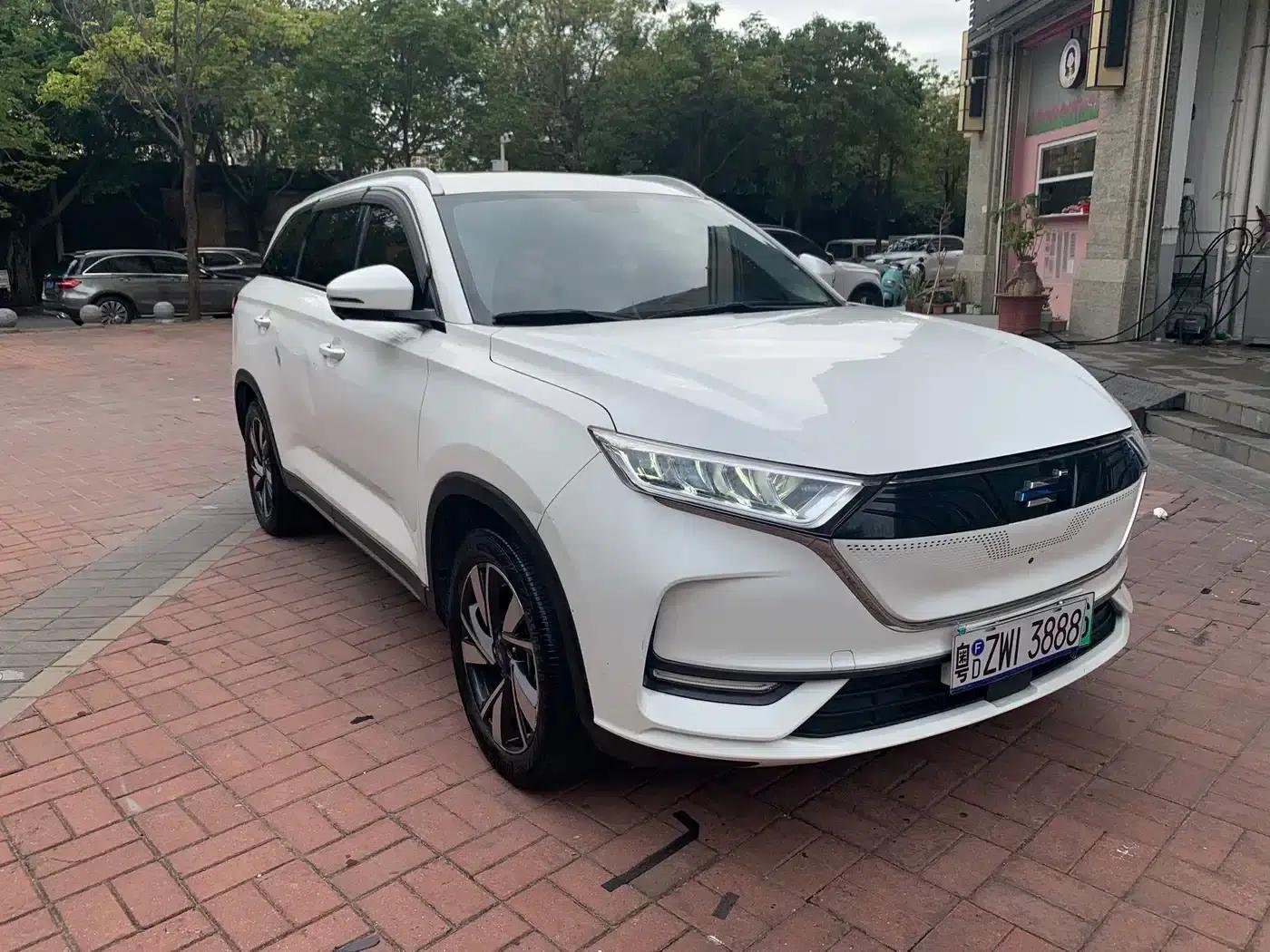 Changan Oushang X7 EV 2020 Premium Edition 405 — миниатюра 3