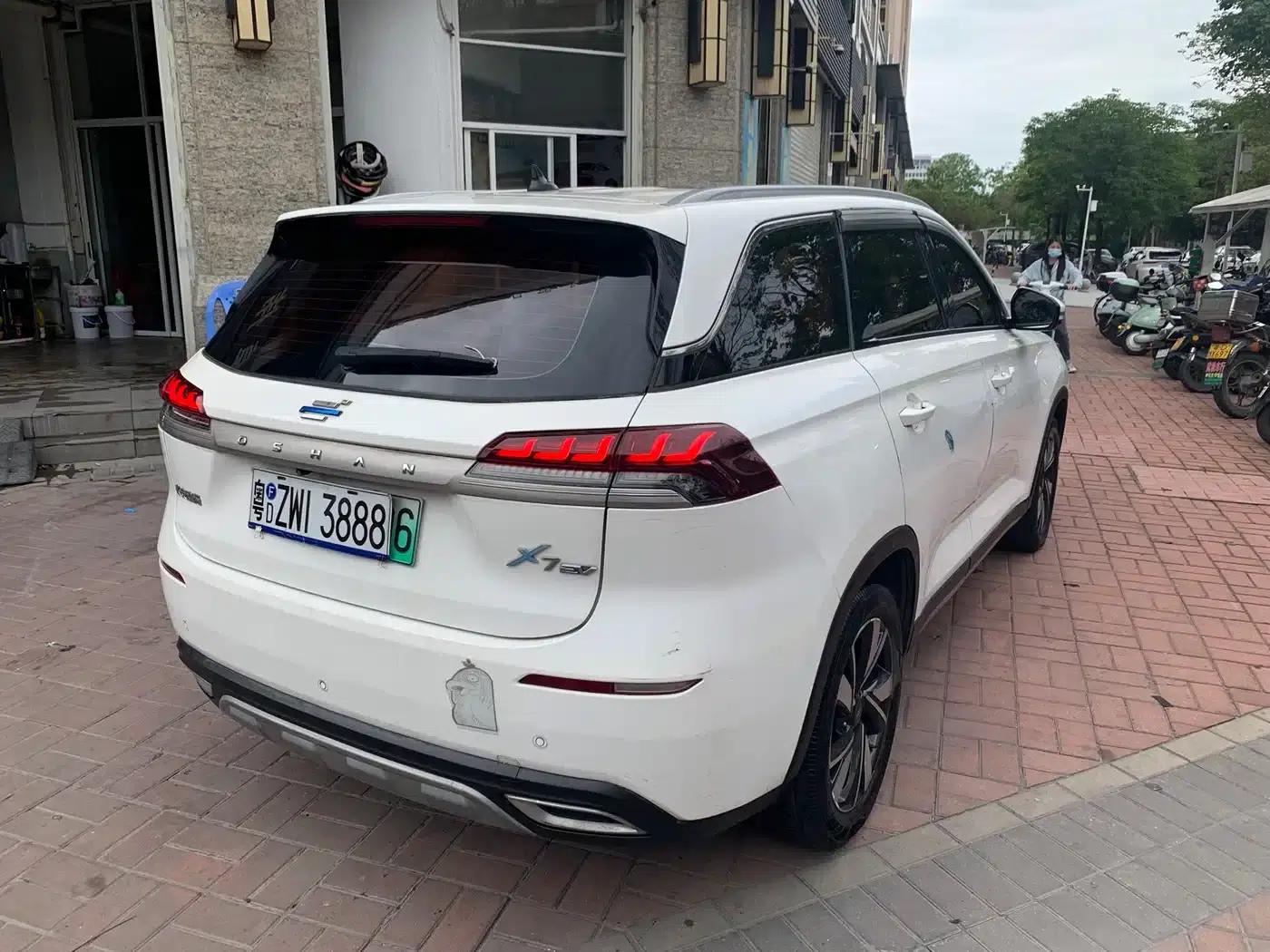 Changan Oushang X7 EV 2020 Premium Edition 405 — миниатюра 8