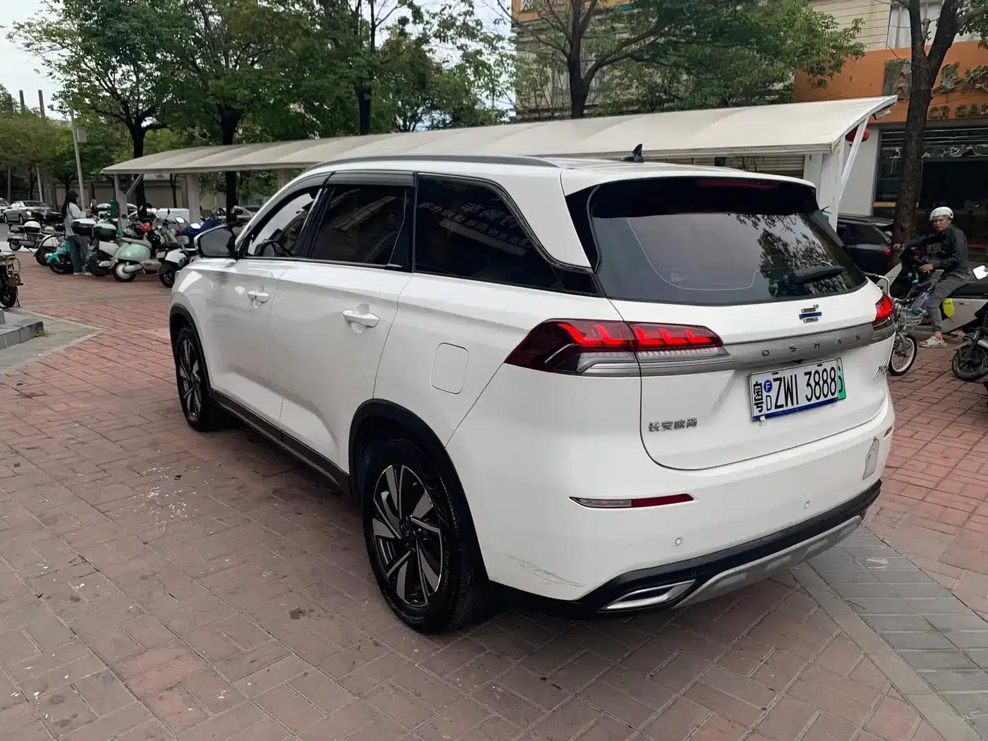 Changan Oushang X7 EV 2020 Premium Edition 405 — миниатюра 9