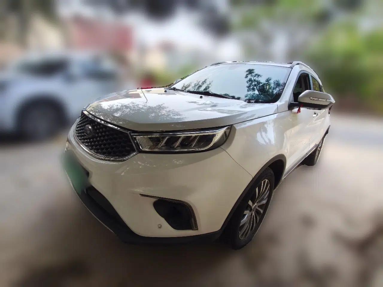 Ford Territory 2019 EcoBoost 145 CVT Prestige Model China V Standard — миниатюра 1
