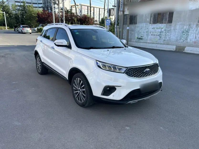 Ford Territory 2019 EcoBoost 145 CVT Prestige Model China V Standard — миниатюра 11