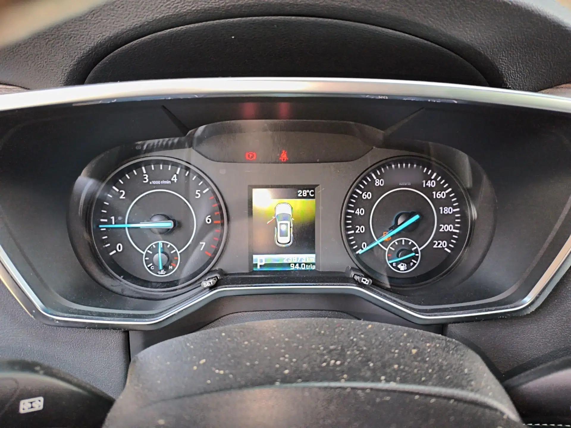 Ford Territory 2019 EcoBoost 145 CVT Prestige Model China V Standard — миниатюра 14