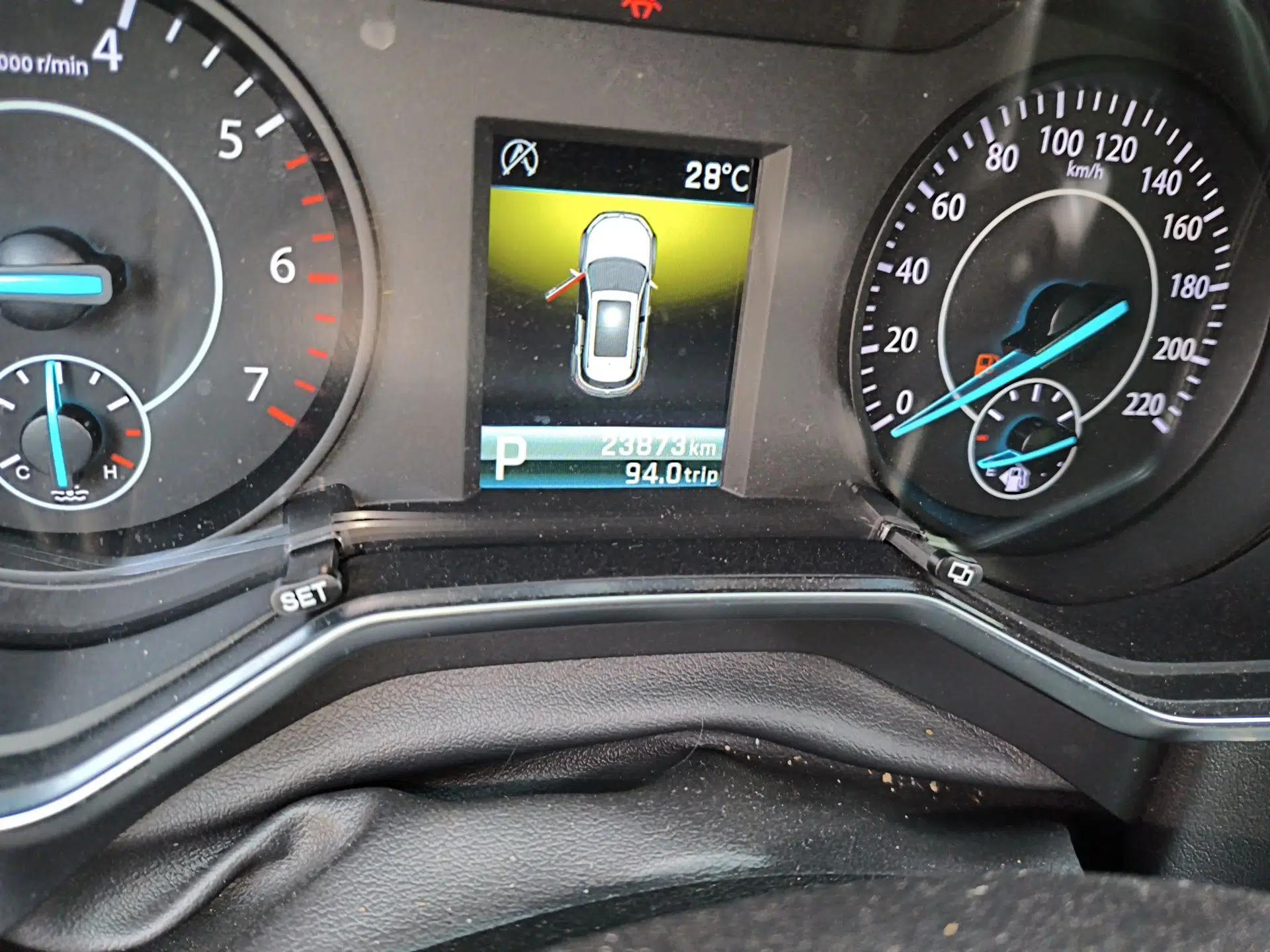 Ford Territory 2019 EcoBoost 145 CVT Prestige Model China V Standard — миниатюра 15