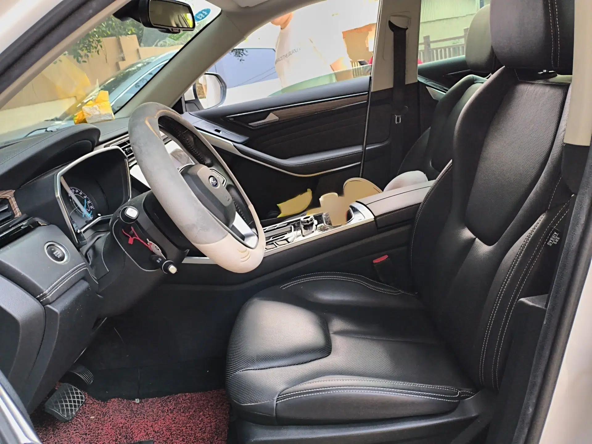 Ford Territory 2019 EcoBoost 145 CVT Prestige Model China V Standard — миниатюра 18