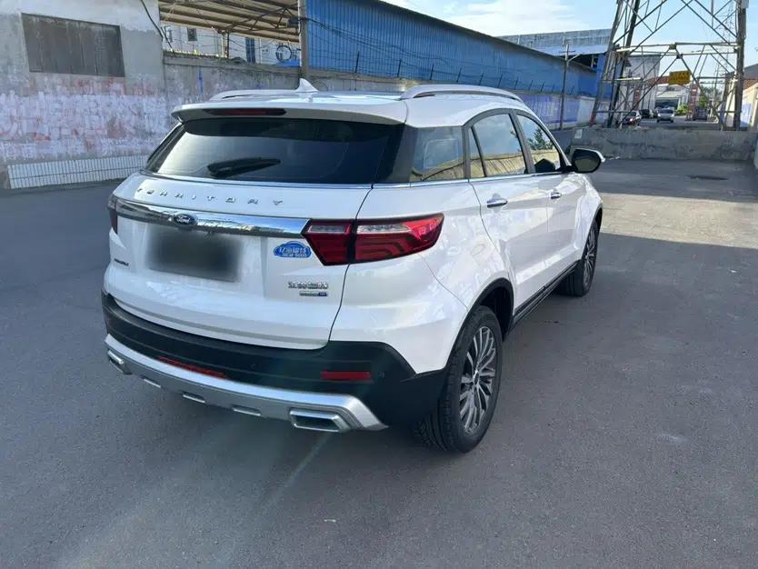 Ford Territory 2019 EcoBoost 145 CVT Prestige Model China V Standard — миниатюра 3