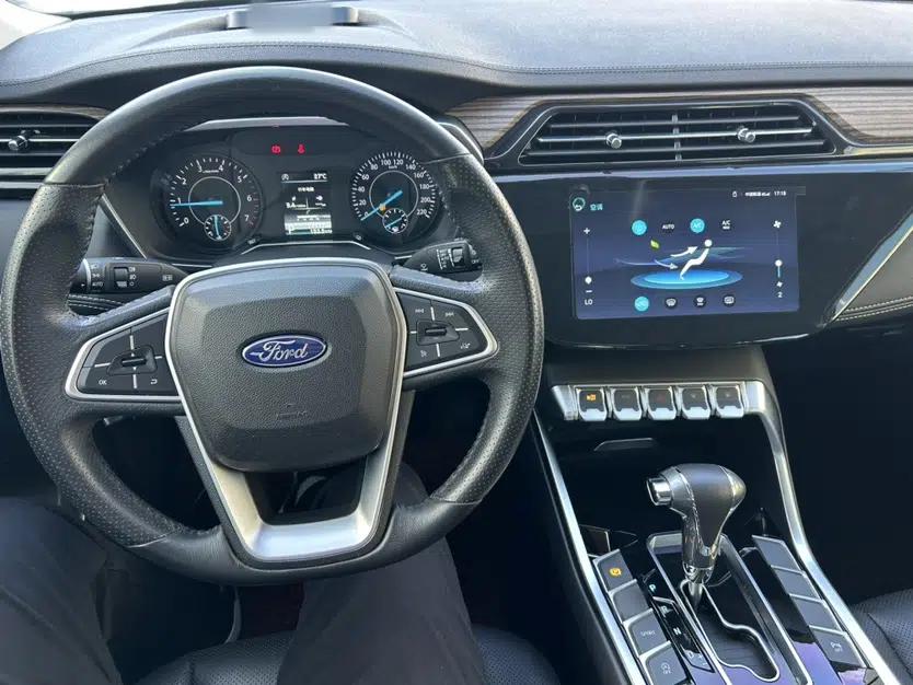 Ford Territory 2019 EcoBoost 145 CVT Prestige Model China V Standard — миниатюра 22