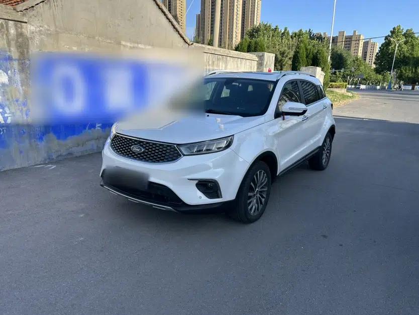 Ford Territory 2019 EcoBoost 145 CVT Prestige Model China V Standard — миниатюра 4