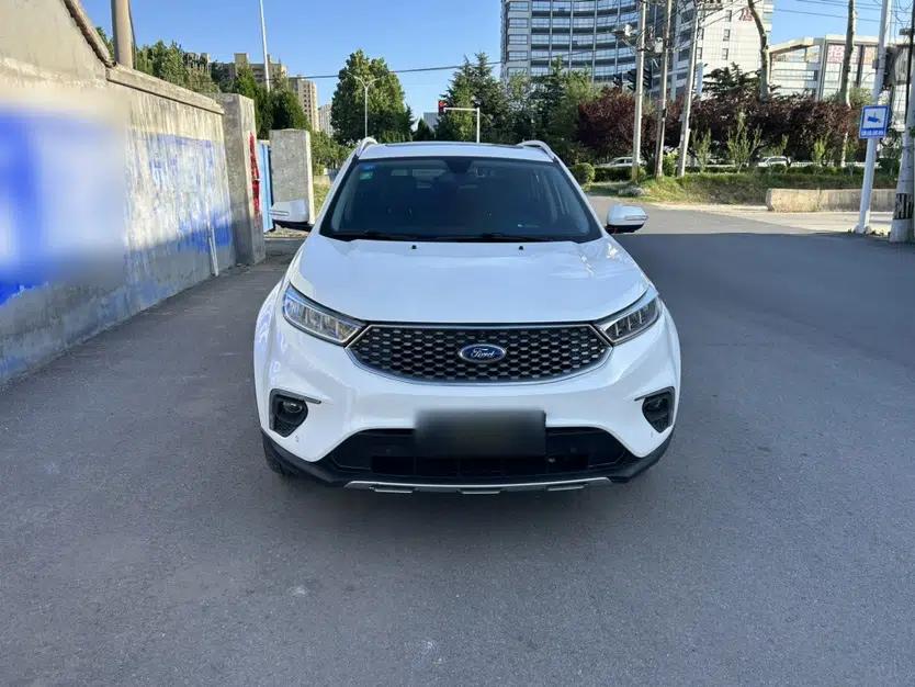 Ford Territory 2019 EcoBoost 145 CVT Prestige Model China V Standard — миниатюра 5
