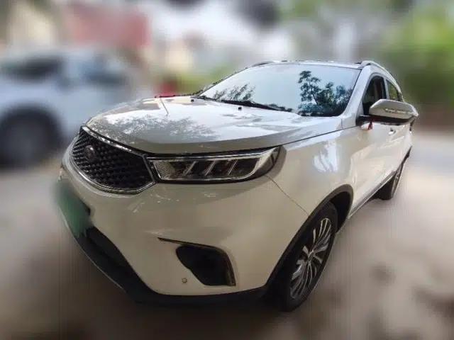 Ford Territory 2019 EcoBoost 145 CVT Prestige Model China V Standard