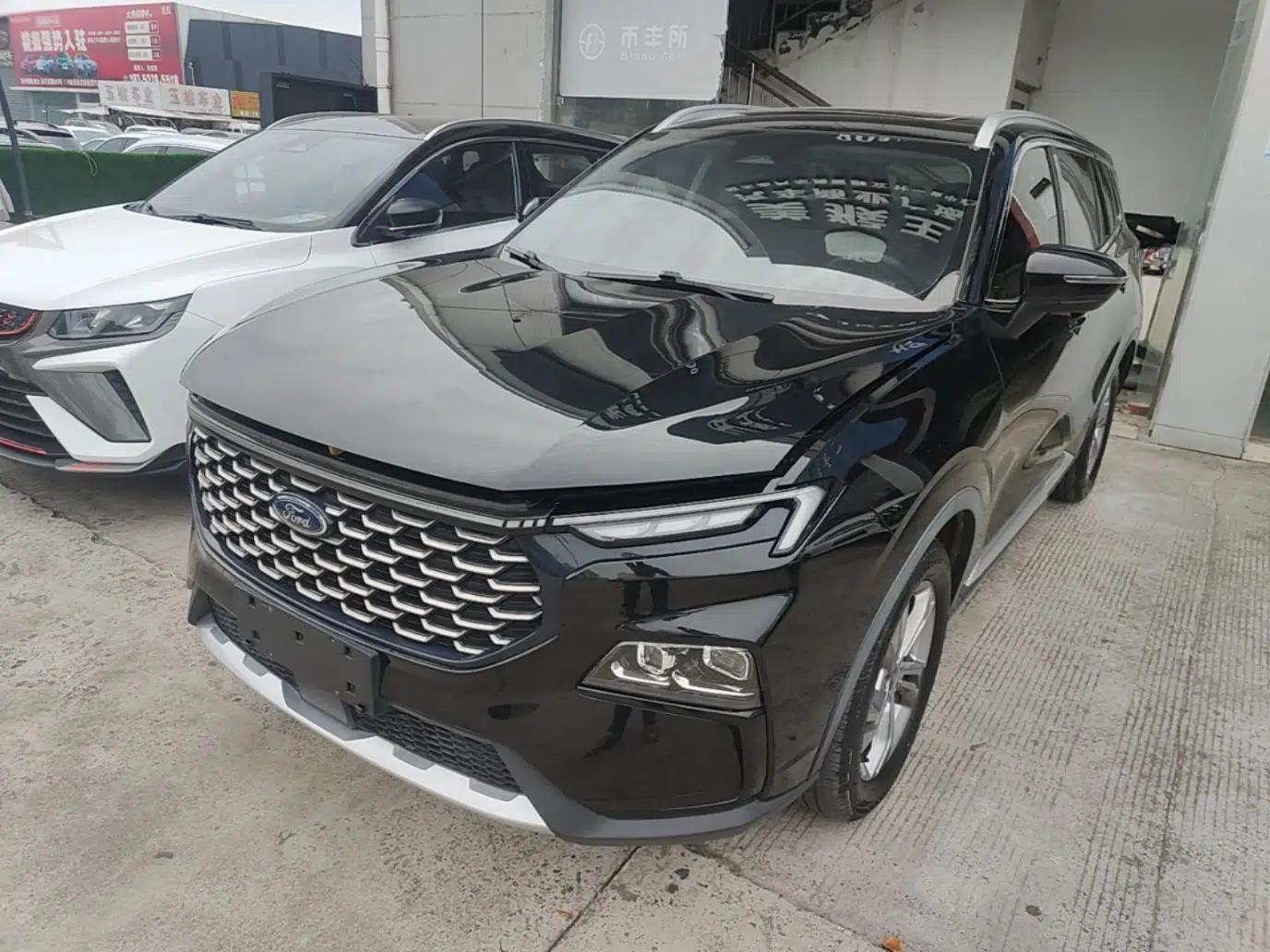 Ford Equator Sport 2023 EcoBoost 170 Platinum Edition — миниатюра 1